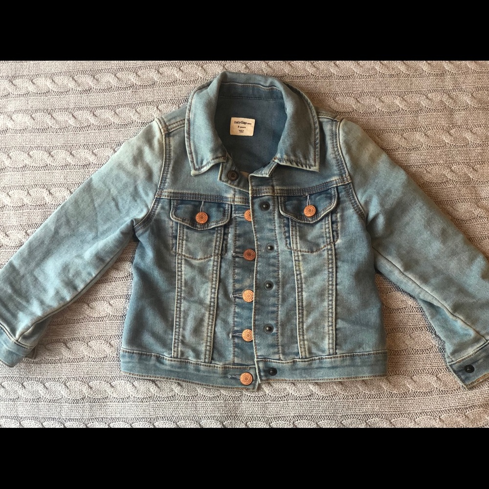Toddler Gap Denim Jacket 3T